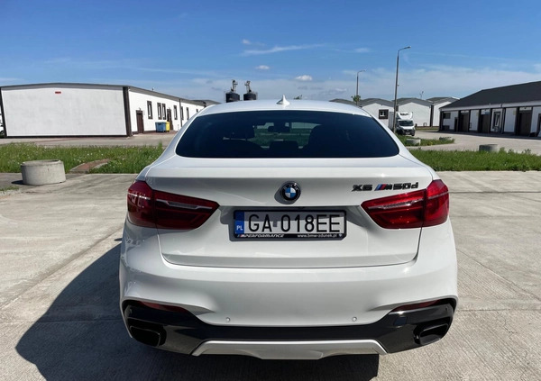BMW X6 cena 174900 przebieg: 154000, rok produkcji 2018 z Krynica Morska małe 232